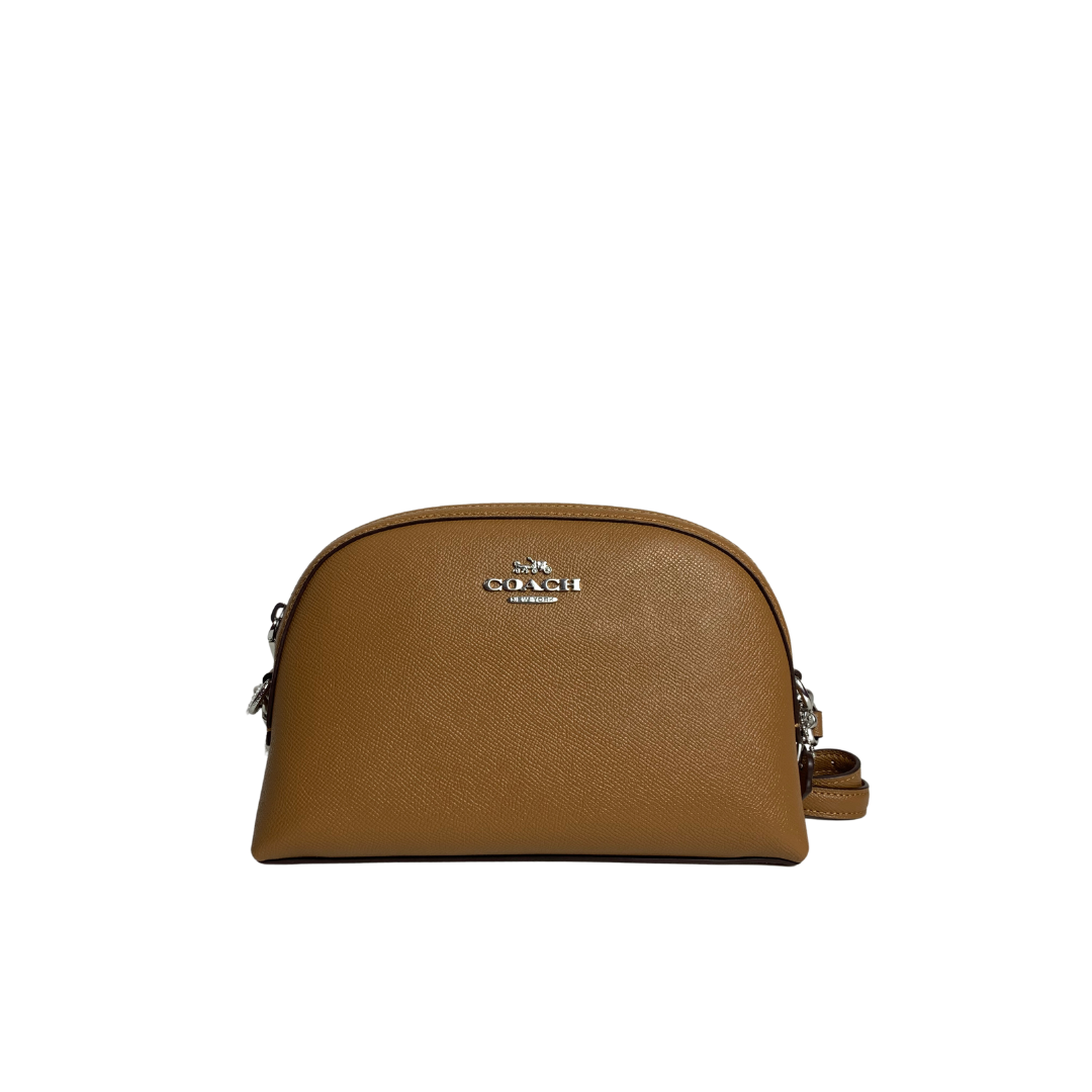 Bolso Coach café.